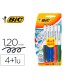 Rotulador bic velleda grip trazo 12 mm blister 41 colores surtidos