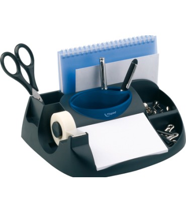 Organizador sobremesa maped maxi office negro 198x300x95 mm