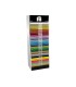 Cartulina guarro 50x65 conteni do c 25 hojas x 5 colores 25 hojas x 4 colores fluo 25hojas x 2 colores metal 185g