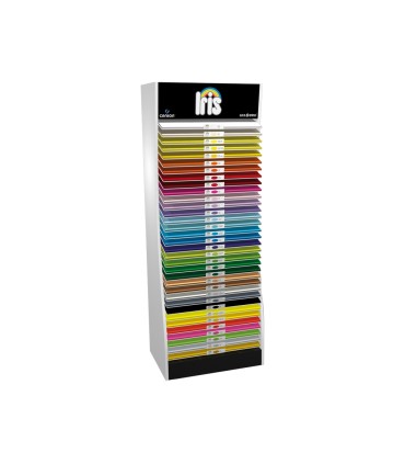 Cartulina guarro 50x65 conteni do c 25 hojas x 5 colores 25 hojas x 4 colores fluo 25hojas x 2 colores metal 185g