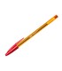 Boligrafo bic cristal punta fina rojo