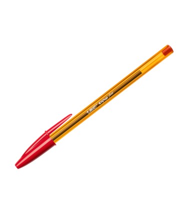 Boligrafo bic cristal punta fina rojo