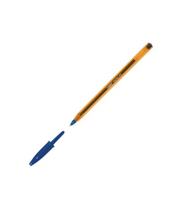 Boligrafo bic cristal punta fina azul