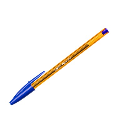 Boligrafo bic cristal punta fina azul