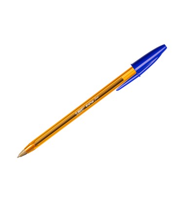 Boligrafo bic cristal punta fina azul