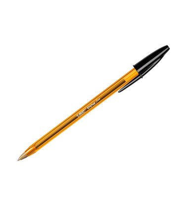 Boligrafo bic cristal punta fina negro