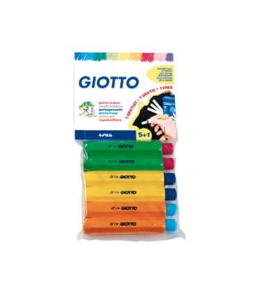 Portatizas plastico giotto blister de 51 de regalo