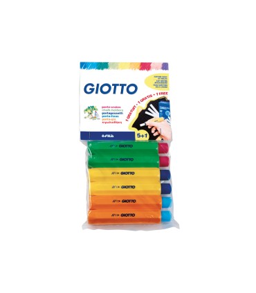 Portatizas plastico giotto blister de 51 de regalo