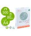 Papel fotocopiadora biotop 80g extra ecologico din a4 paquete de 500 hojas