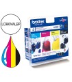 Ink-jet brother lc-980bk dcp-145 dcp-165 mfc-250 mfc-290 negro magenta amarillo cian pack4