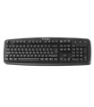 Teclado value kensington color negro 480x175x40mm tecnologia usb