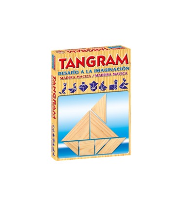 Juegos de mesa falomir tangram de madera