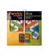 Parchis con oca tablero grande 6 jugadores 41x40x47 cm