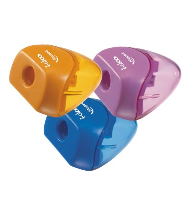 Sacapuntas maped plastico ergonomico iglu 1 uso colores surtidos