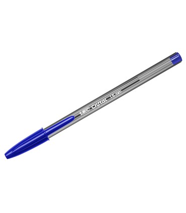 Boligrafo bic cristal x large tinta azul 16 mm