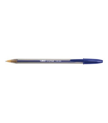 Boligrafo bic cristal x large tinta azul 16 mm