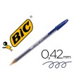 Boligrafo bic cristal x-large tinta azul 1,6 mm