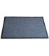 Alfombra fast paperflow antipolvo lavable gris 90x150 cm