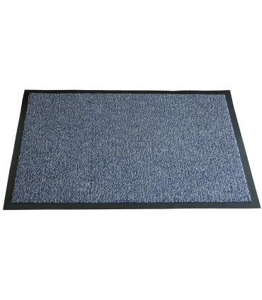 Alfombra fast paperflow antipolvo lavable gris 90x150 cm