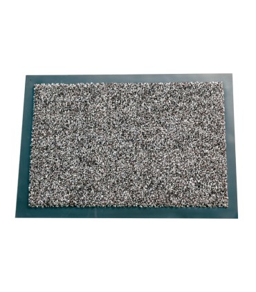 Alfombra paperflow antipolvo gris basic 90x150 cm