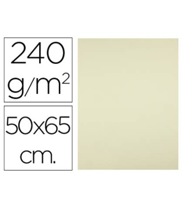 Cartulina liderpapel 50x65 cm 240g m2 amarillo