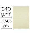 Cartulina liderpapel 50x65 cm 240g/m2 amarillo