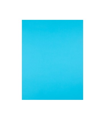 Cartulina liderpapel 50x65 cm 240g m2 azul turquesa