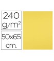 Cartulina liderpapel 50x65 cm 240g/m2 amarillo limon