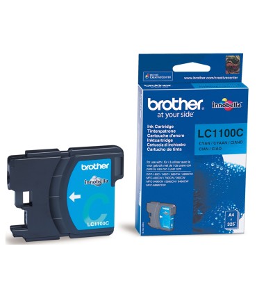 Ink jet brother lc 1100c cyan 325 pag