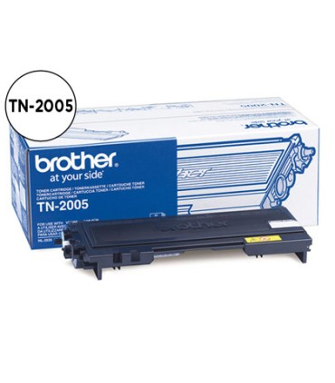 Toner brother tn 2005 para hl 2035 1500 pag