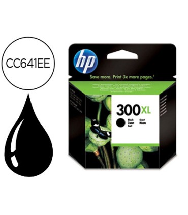 Ink jet hp 300xl negro dj f4224 aio dj d2560 600 pag