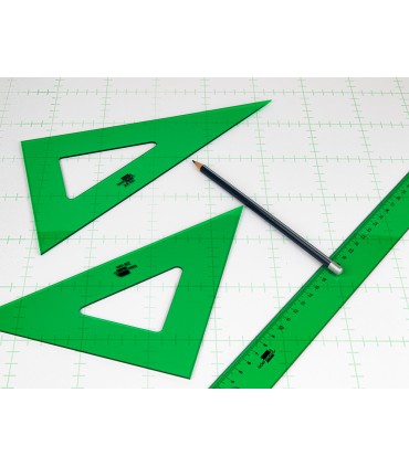 Cartabon liderpapel 32 cm acrilico verde