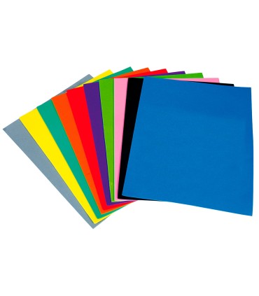 Goma eva liderpapel 50x70cm 60g m2 espesor 15mm negro