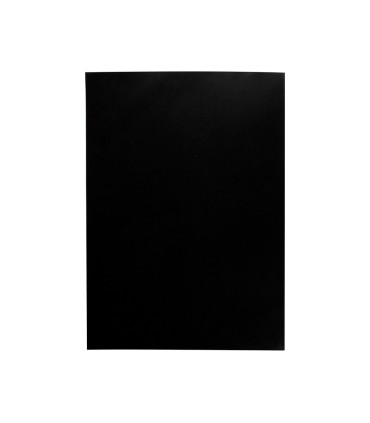 Goma eva liderpapel 50x70cm 60g m2 espesor 15mm negro