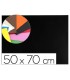 Goma eva liderpapel 50x70cm 60g m2 espesor 15mm negro