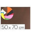 Goma eva liderpapel 50x70cm 60g/m2 espesor 1.5mm marron