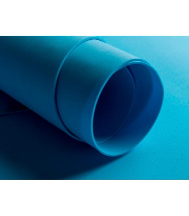 Goma eva liderpapel 50x70cm 60g m2 espesor 15mm azul