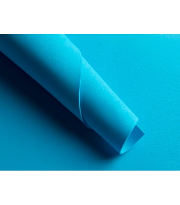 Goma eva liderpapel 50x70cm 60g m2 espesor 15mm azul