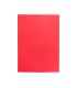 Goma eva liderpapel 50x70cm 60g m2 espesor 15mm rojo