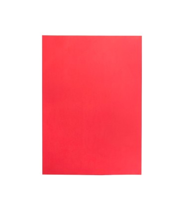 Goma eva liderpapel 50x70cm 60g m2 espesor 15mm rojo