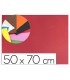 Goma eva liderpapel 50x70cm 60g m2 espesor 15mm rojo