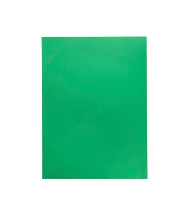 Goma eva liderpapel 50x70cm 60g m2 espesor 15mm verde