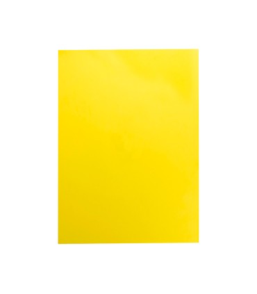 Goma eva liderpapel 50x70cm 60g m2 espesor 15mm amarillo