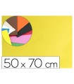 Goma eva liderpapel 50x70cm 60g/m2 espesor 1.5mm amarillo