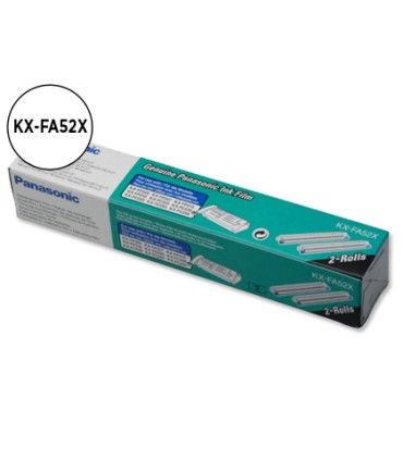 Repuesto para fax panasonic kx fc225 255 kx fp205 2x30 m