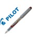 Pluma pilot v pen silver desechable rojo svp 4wr