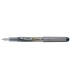 Pluma pilot v pen silver desechable negro svp 4wb