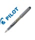 Pluma pilot v pen silver desechable negro svp 4wb