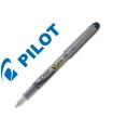 Pluma pilot v pen silver desechable negro svp-4wb