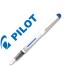 Pluma pilot v pen blanco desechable azul svpn 4wl